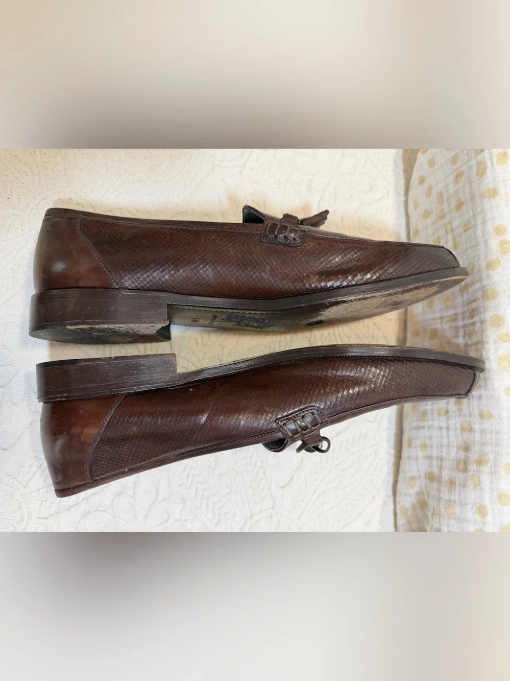 Mezlan brown leather